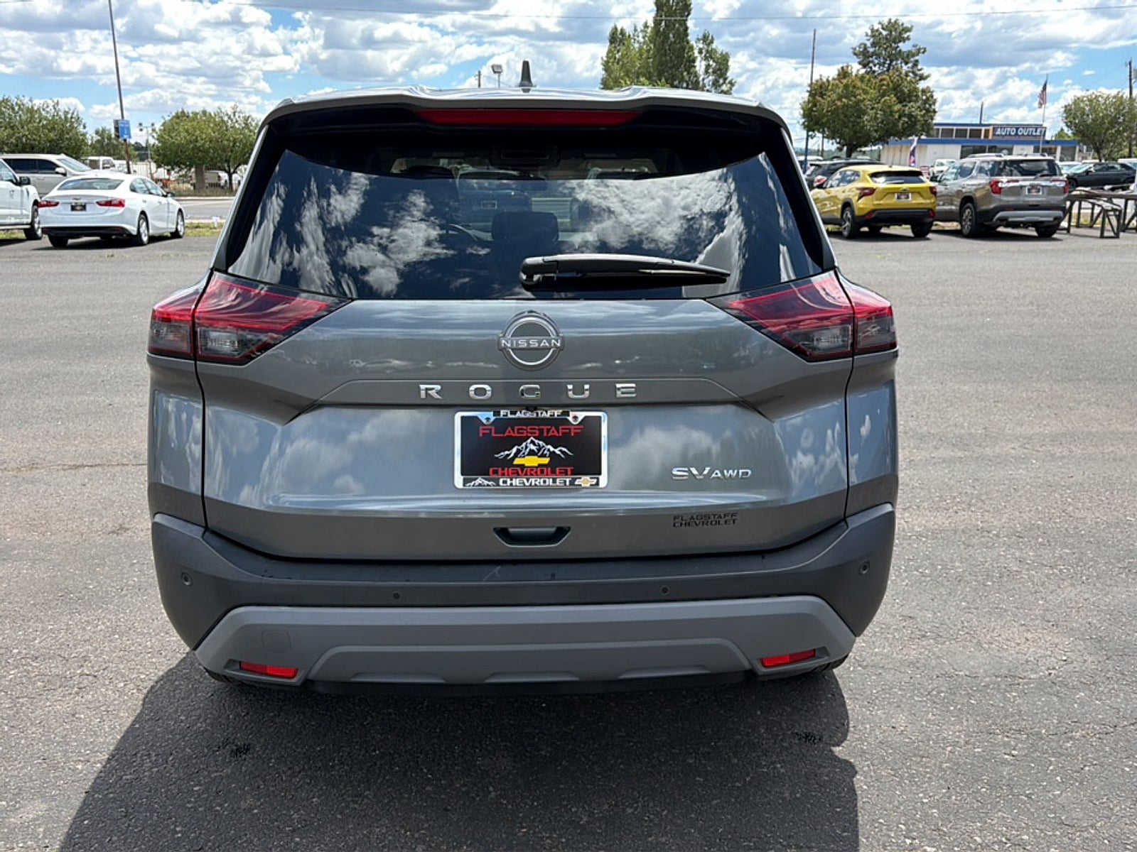 2023 Nissan Rogue Base