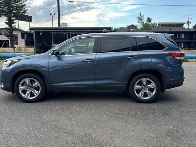 2018 Toyota Highlander Limited