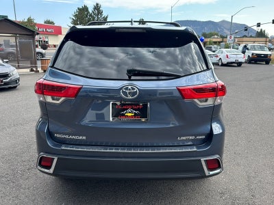 2018 Toyota Highlander Limited