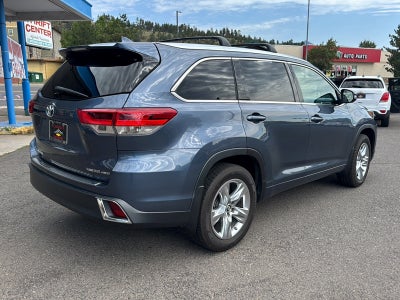 2018 Toyota Highlander Limited