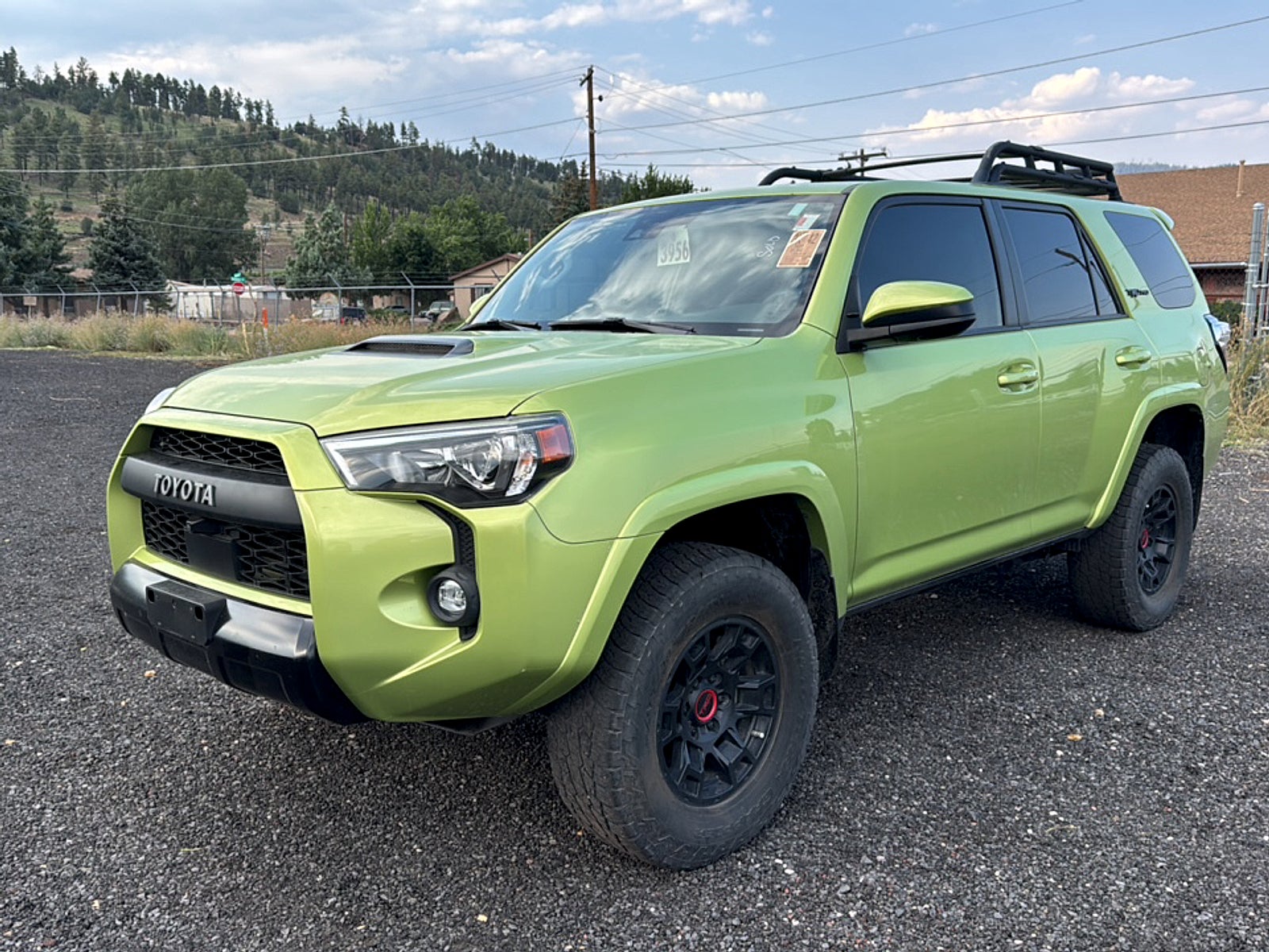 2022 Toyota 4Runner Base