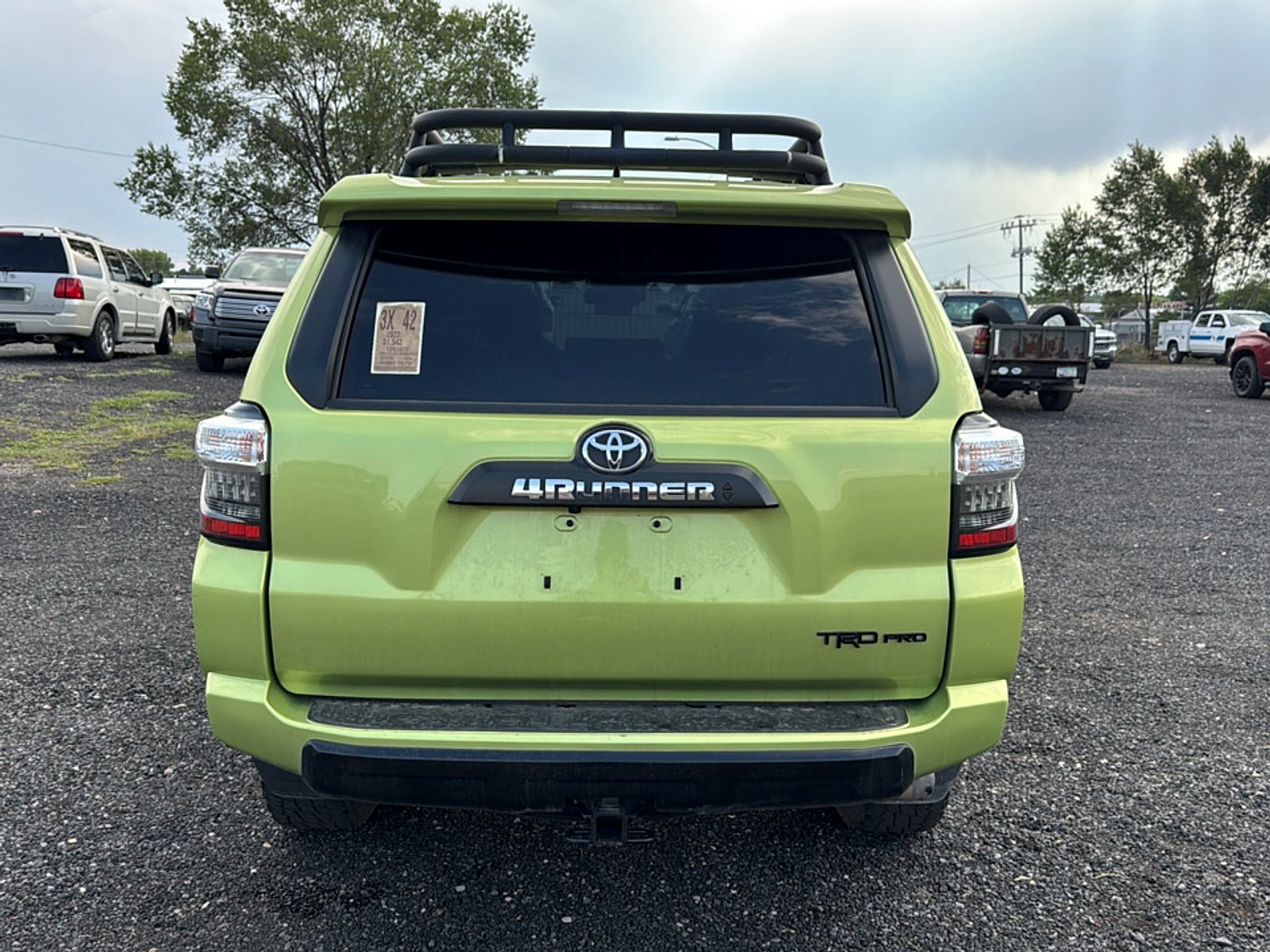 2022 Toyota 4Runner Base