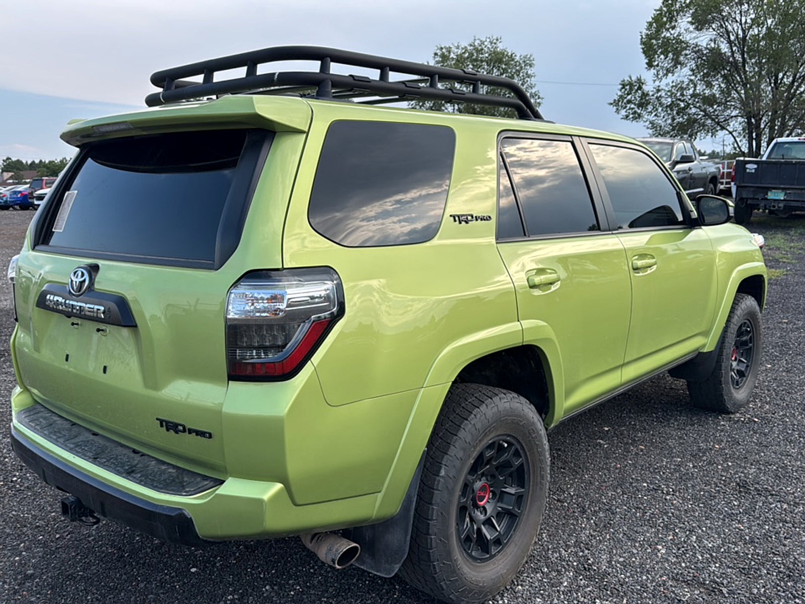 2022 Toyota 4Runner Base