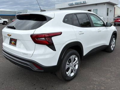 2026 Chevrolet Trax LS