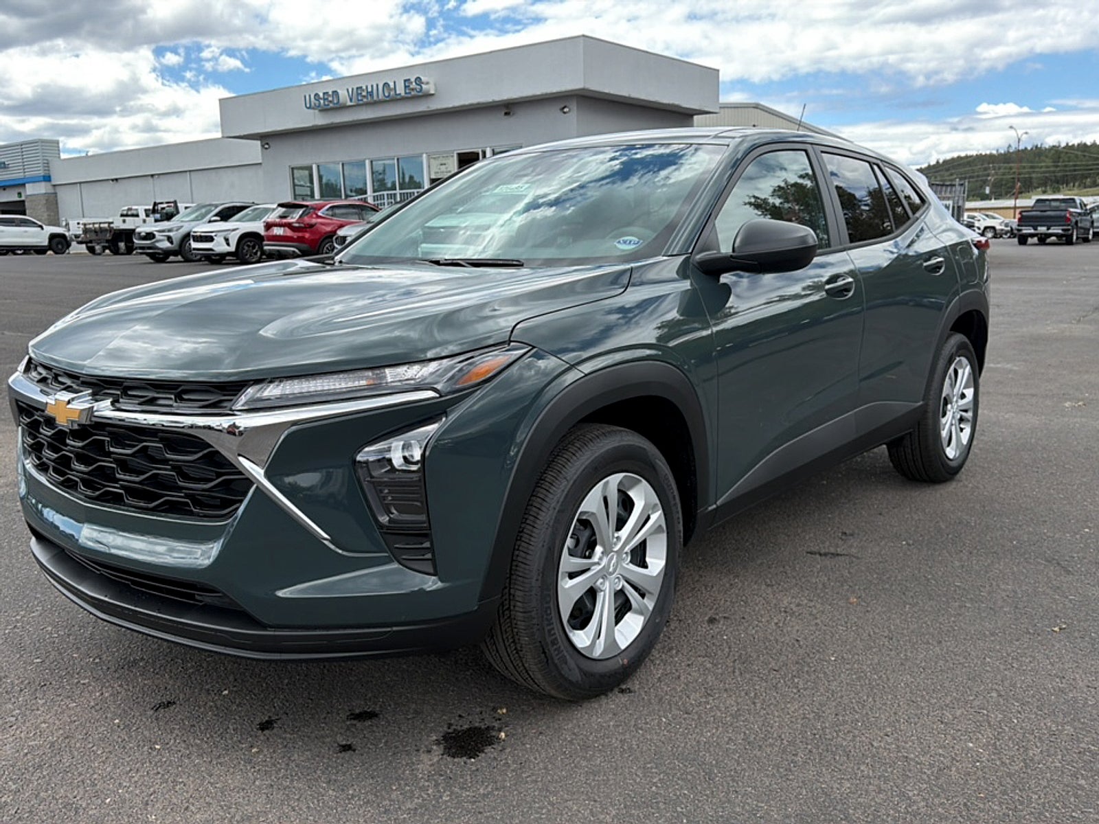 2026 Chevrolet Trax LS
