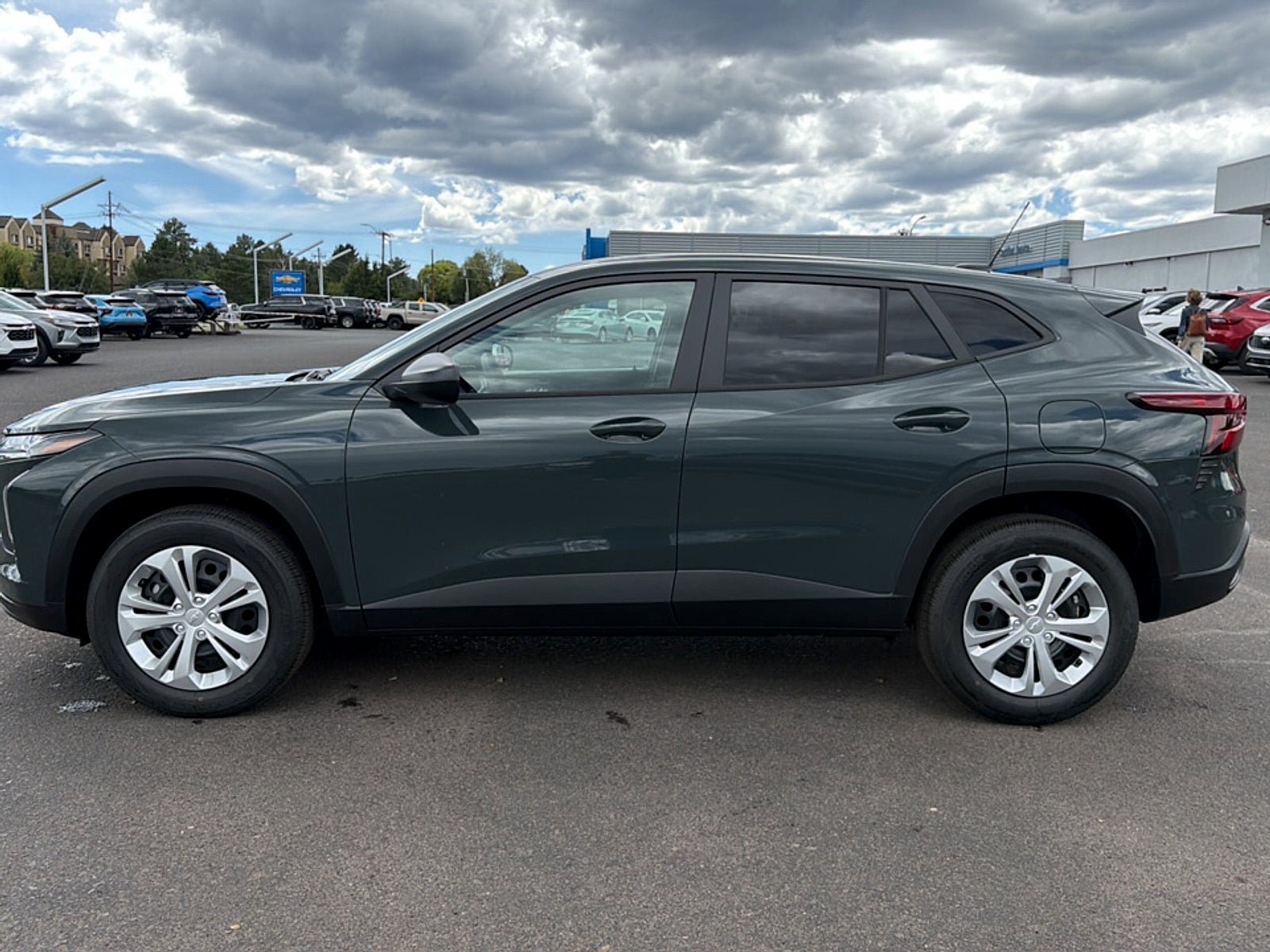 2026 Chevrolet Trax LS