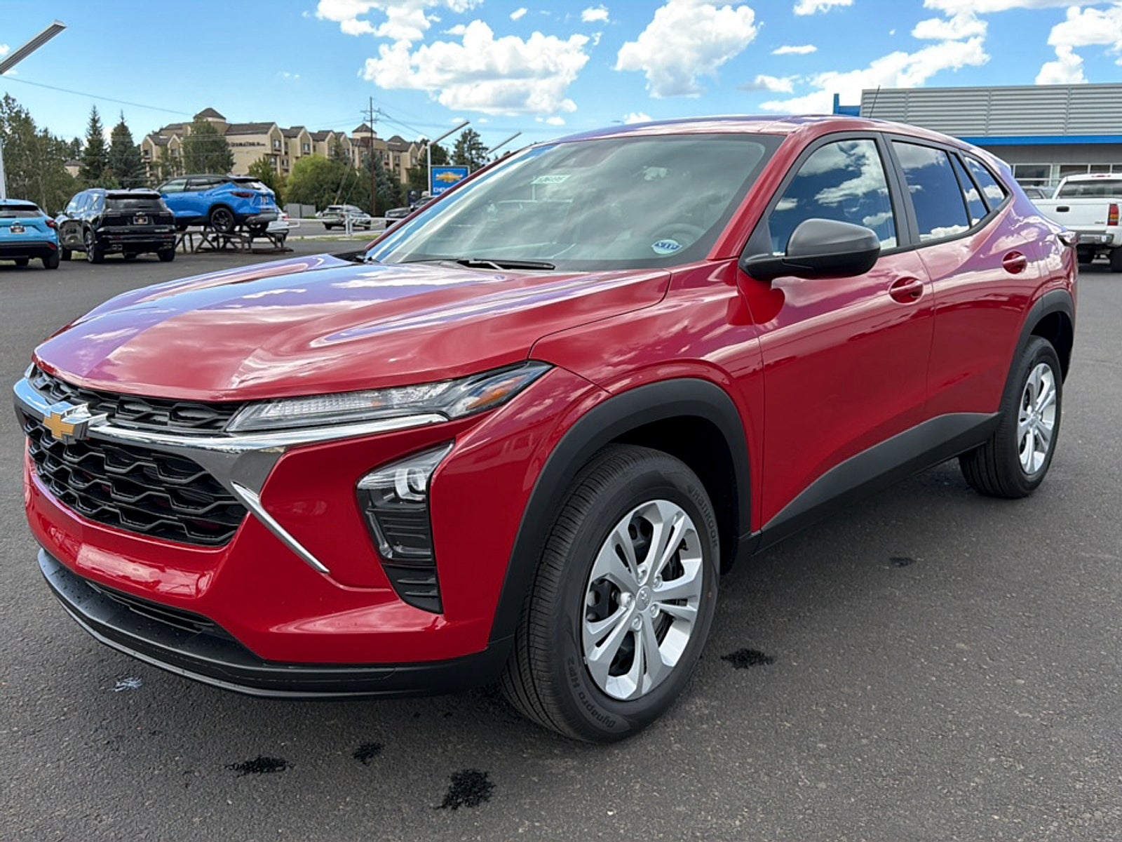 2026 Chevrolet Trax LS