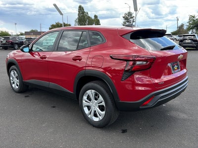 2026 Chevrolet Trax LS