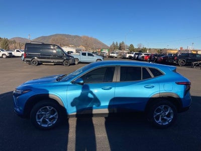 2026 Chevrolet Trax LS