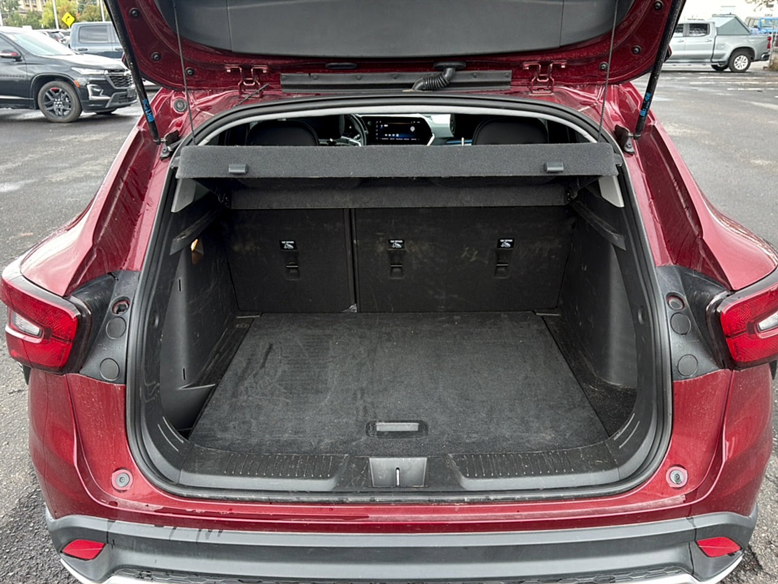 2025 Chevrolet Trax Base