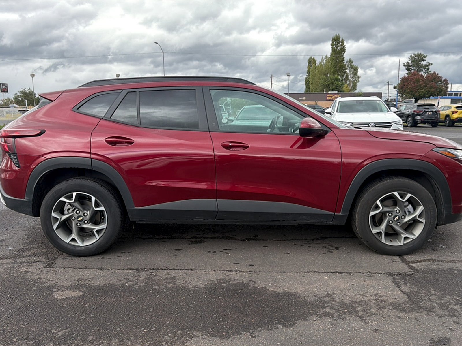2025 Chevrolet Trax Base