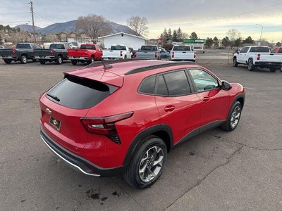 2026 Chevrolet Trax LT