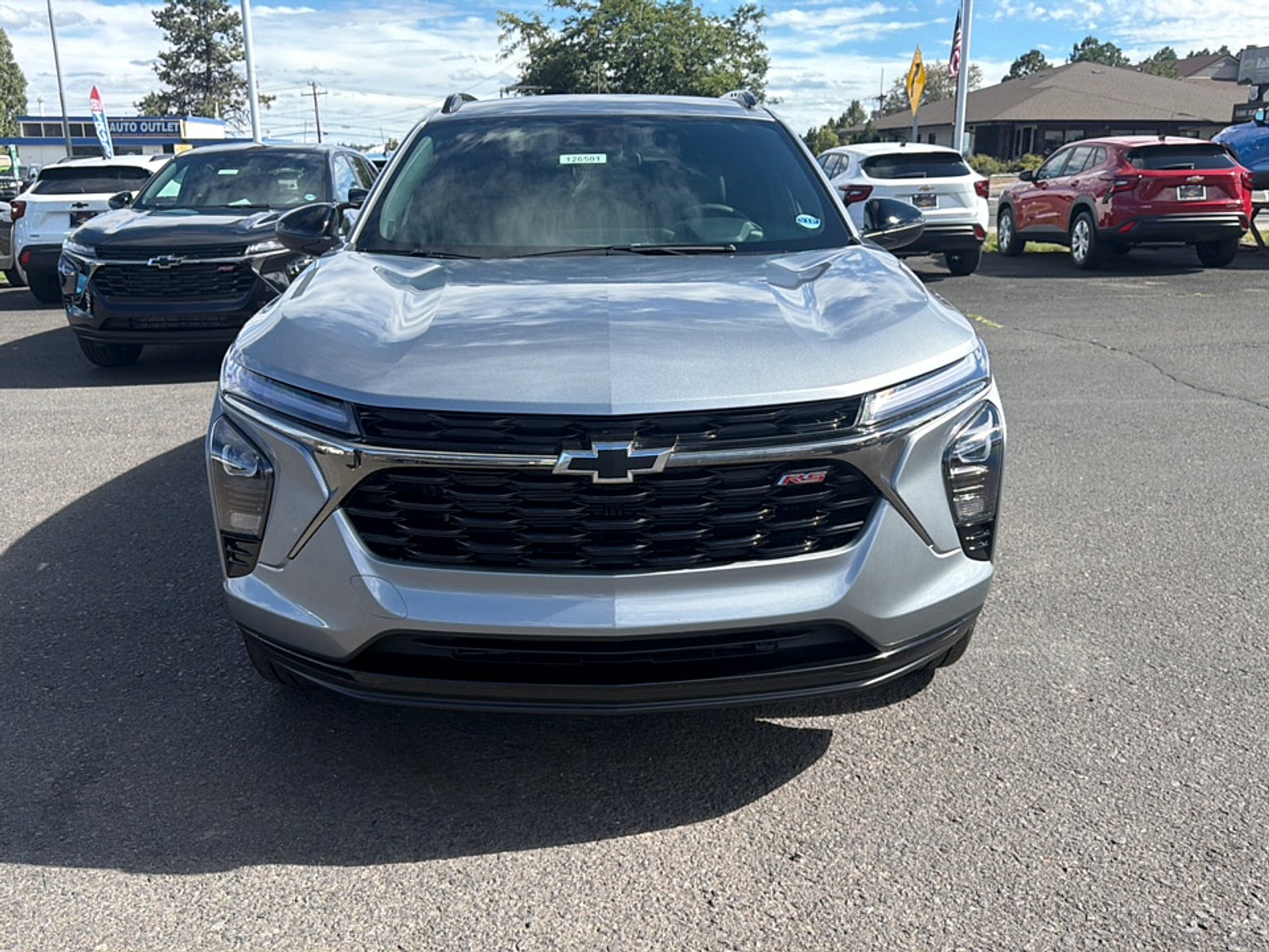 2026 Chevrolet Trax 2RS