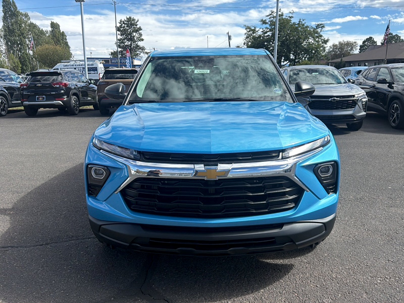 2026 Chevrolet Trailblazer LS