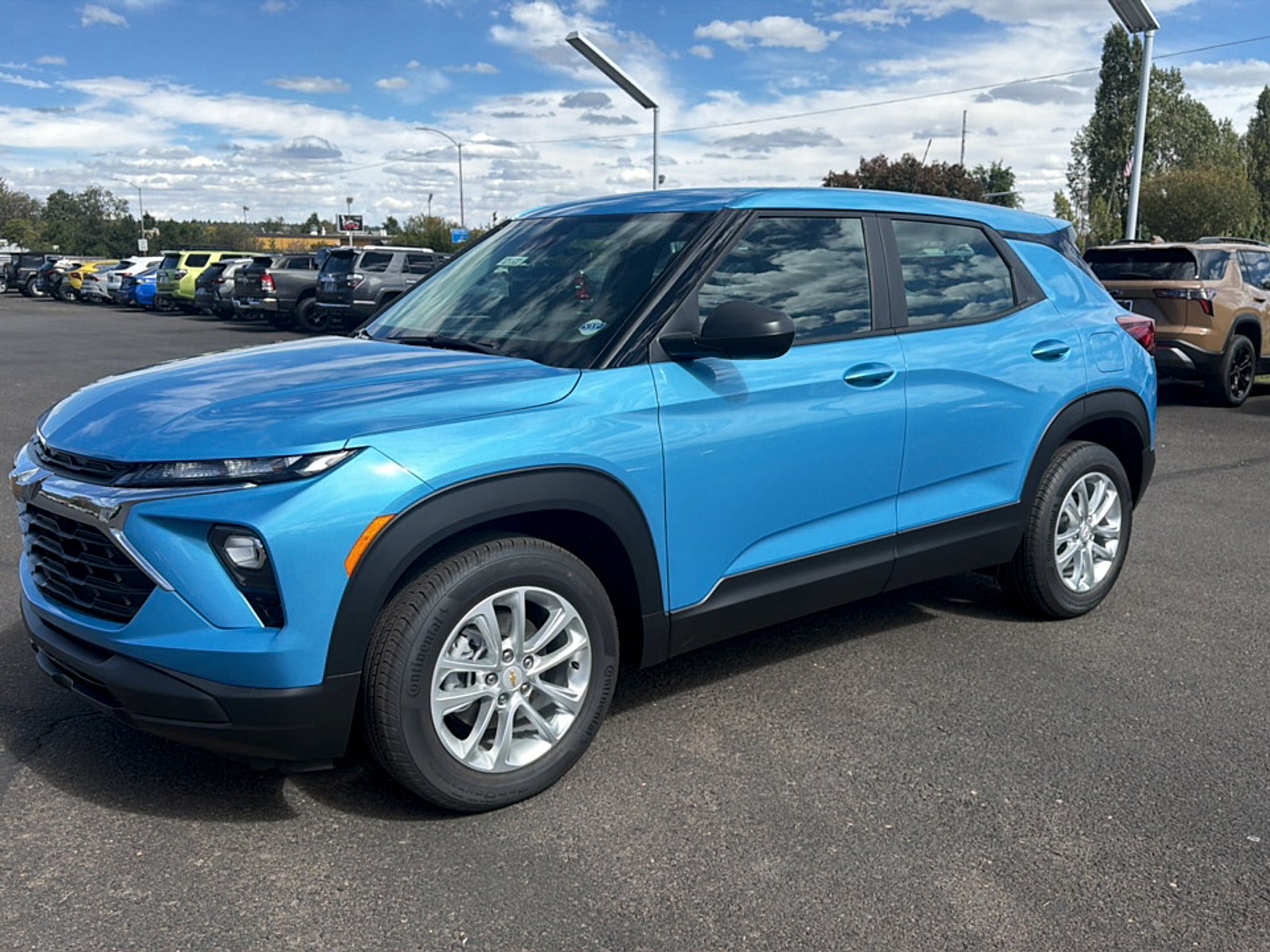 2026 Chevrolet Trailblazer LS