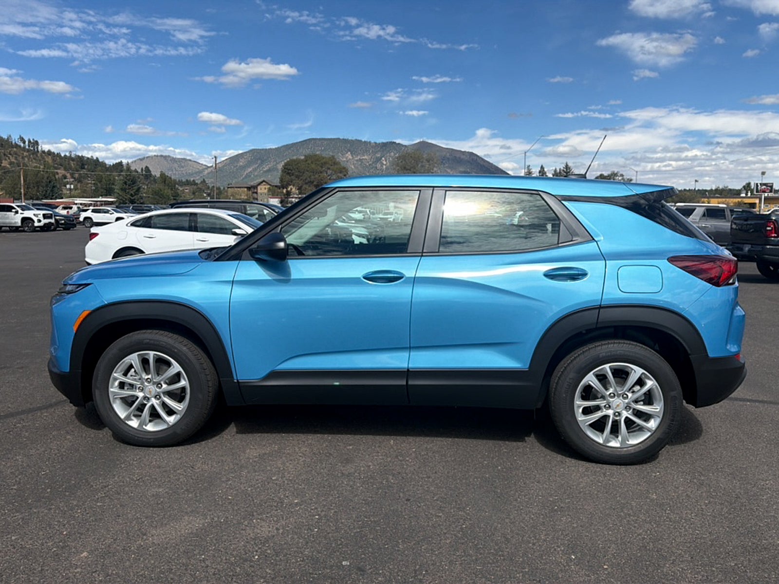 2026 Chevrolet Trailblazer LS
