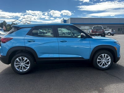 2026 Chevrolet Trailblazer LS