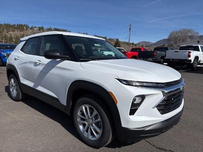 2026 Chevrolet Trailblazer LS