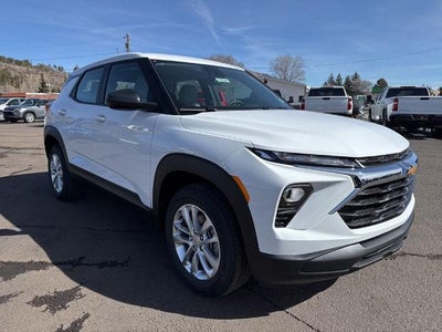 2026 Chevrolet Trailblazer LS