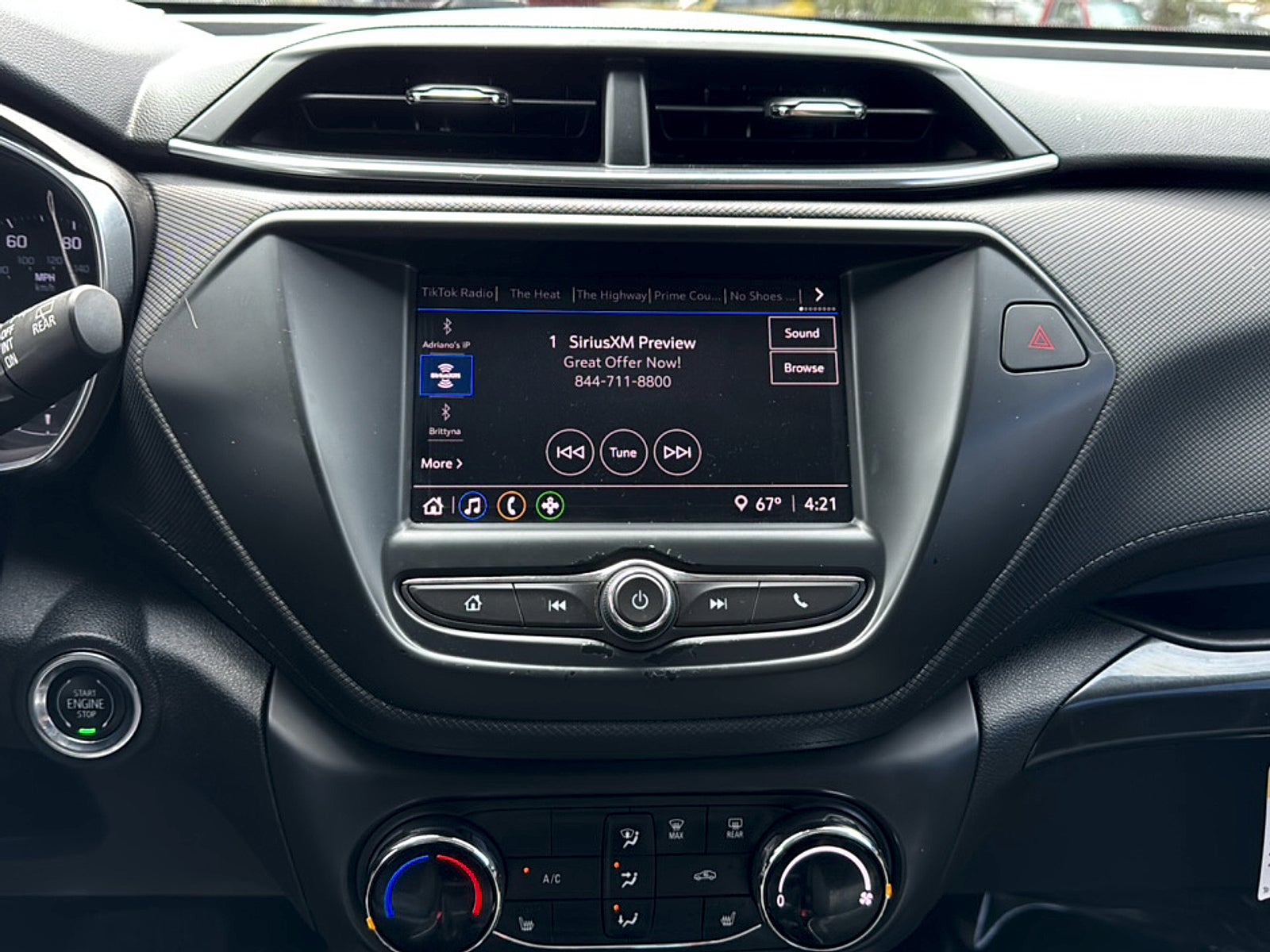 2023 Chevrolet Trailblazer Base