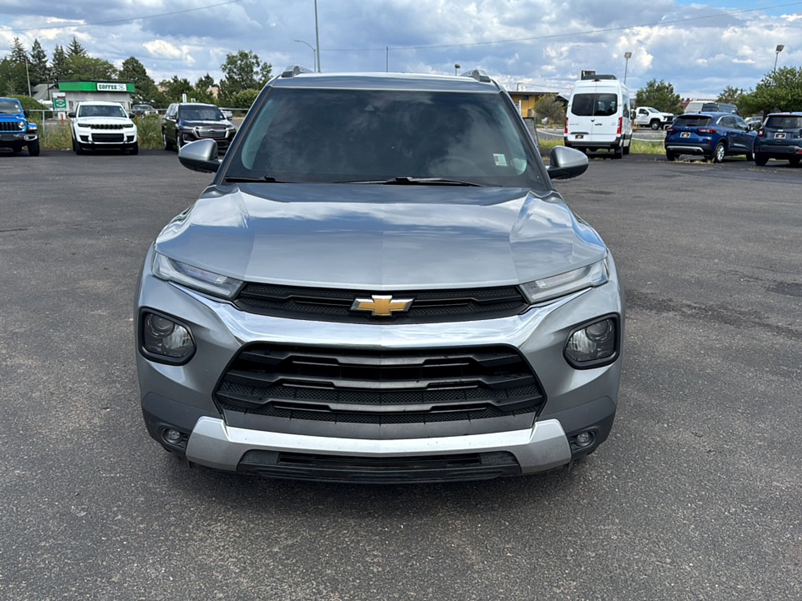 2023 Chevrolet Trailblazer Base