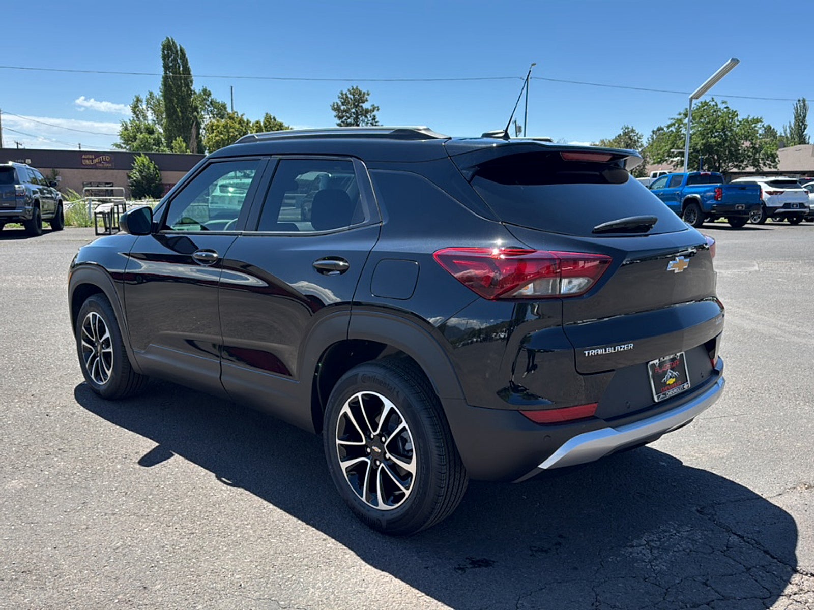 2026 Chevrolet Trailblazer LT