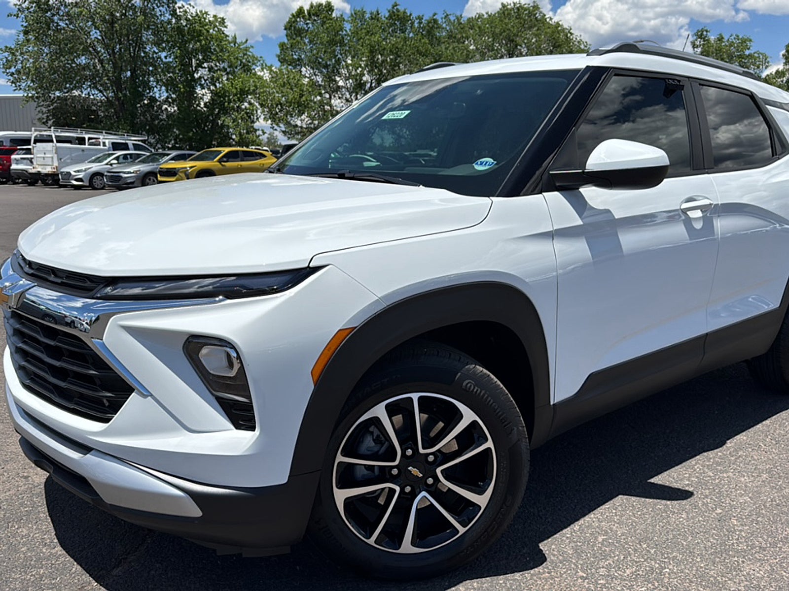 2026 Chevrolet Trailblazer LT