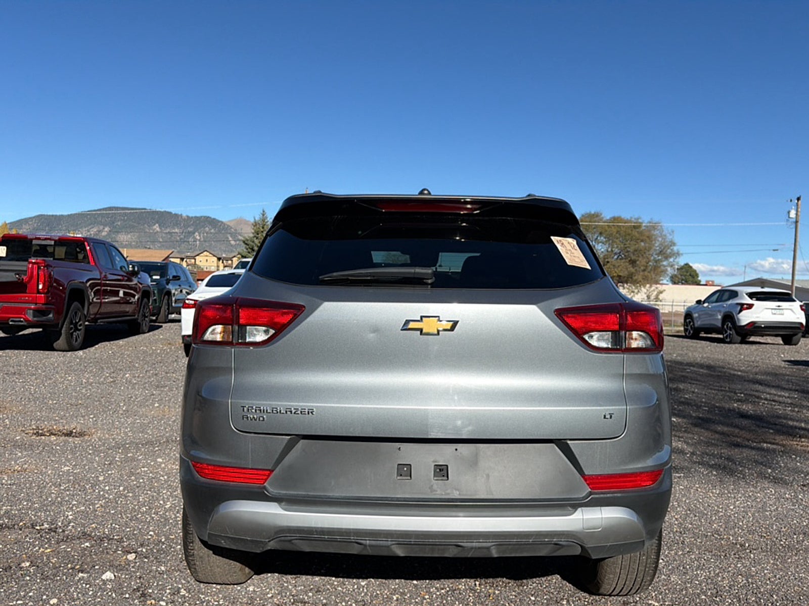2025 Chevrolet Trailblazer Base