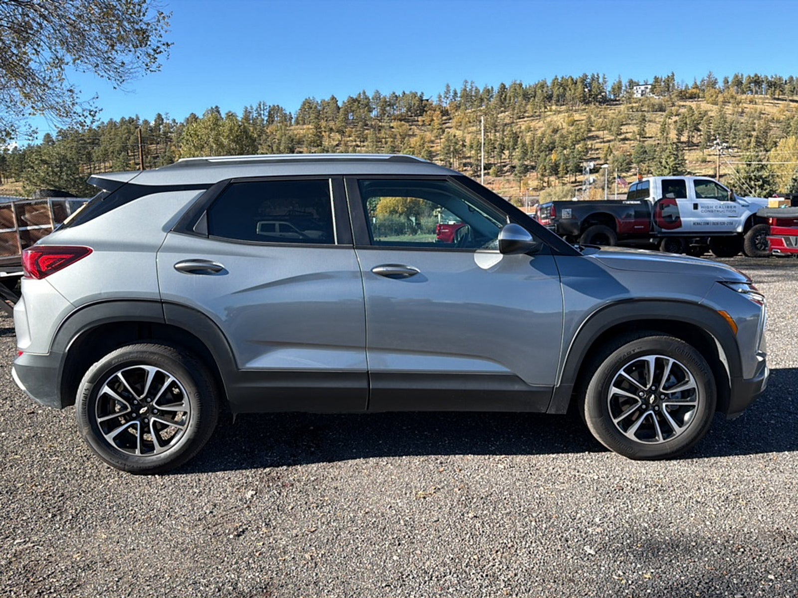 2025 Chevrolet Trailblazer Base