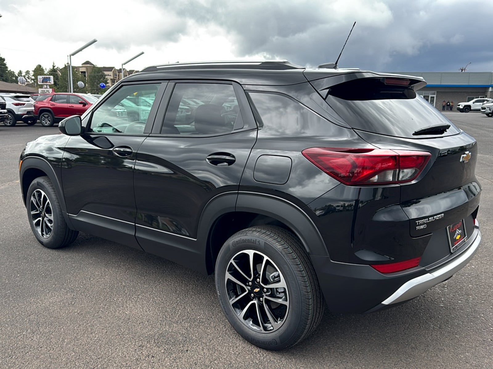 2026 Chevrolet Trailblazer LT