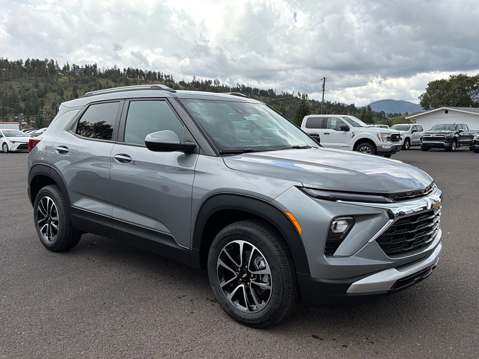 2026 Chevrolet Trailblazer LT