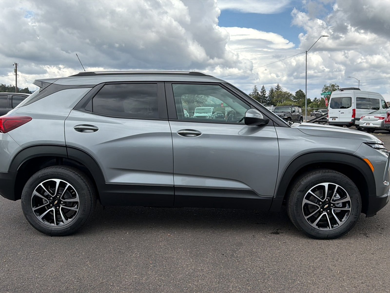 2026 Chevrolet Trailblazer LT