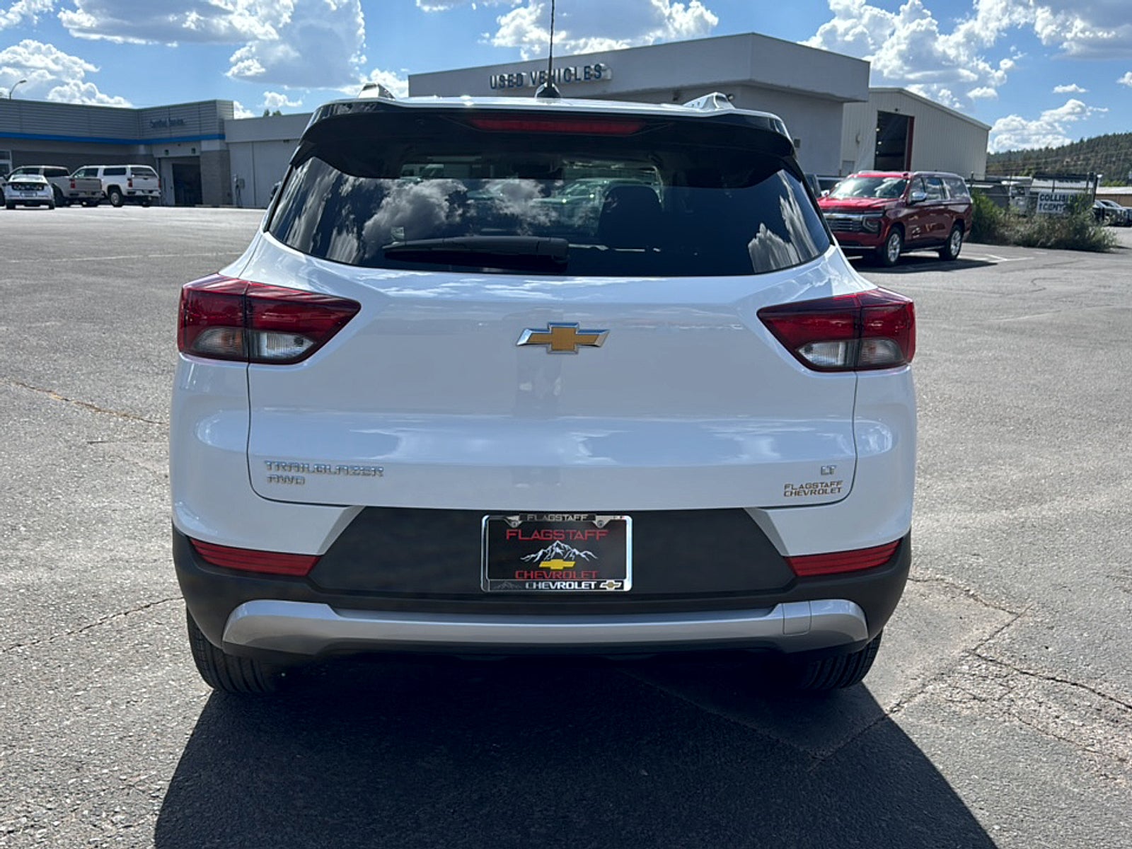 2026 Chevrolet Trailblazer LT