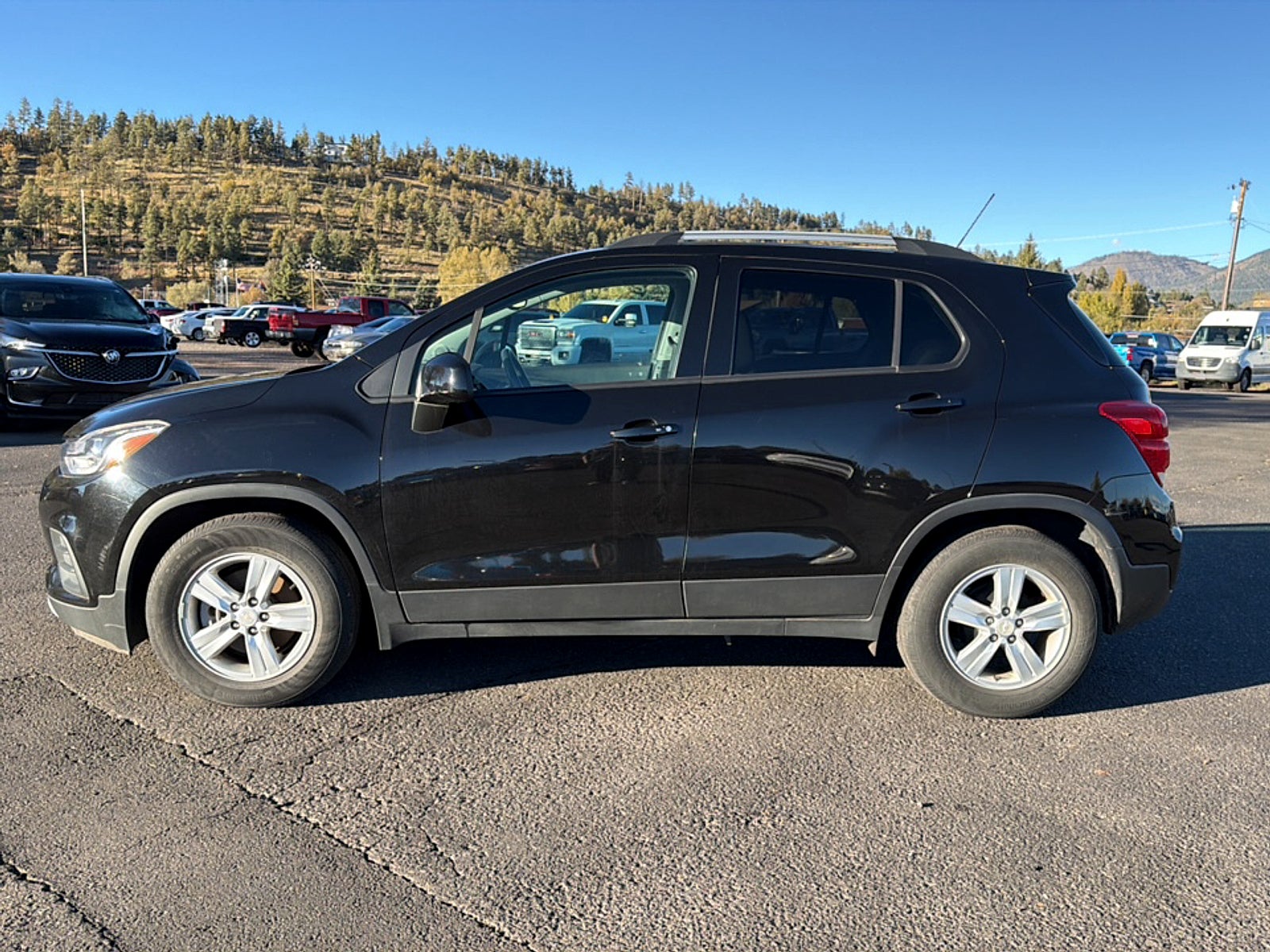 2021 Chevrolet Trax Base