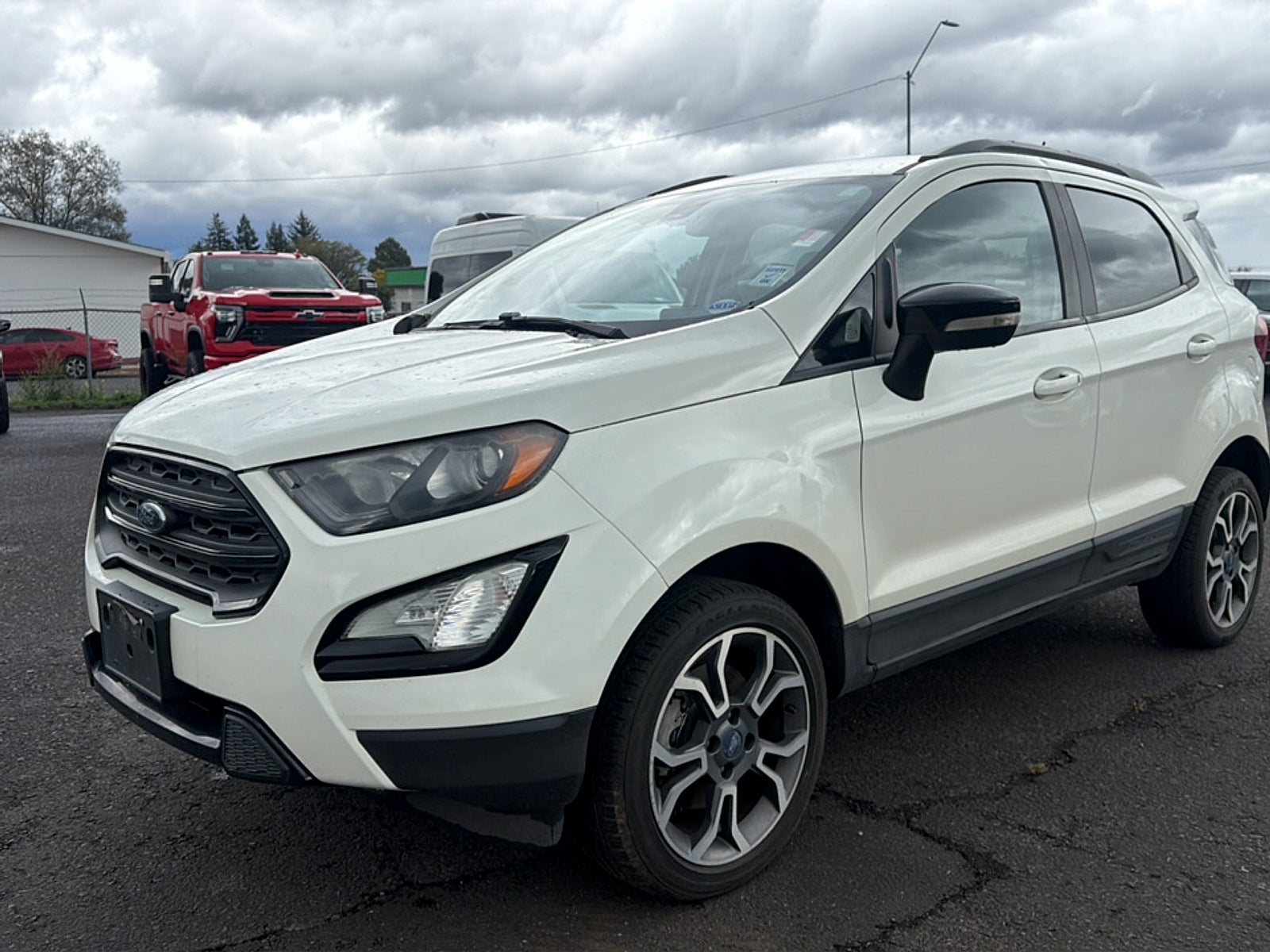 2020 Ford EcoSport Base