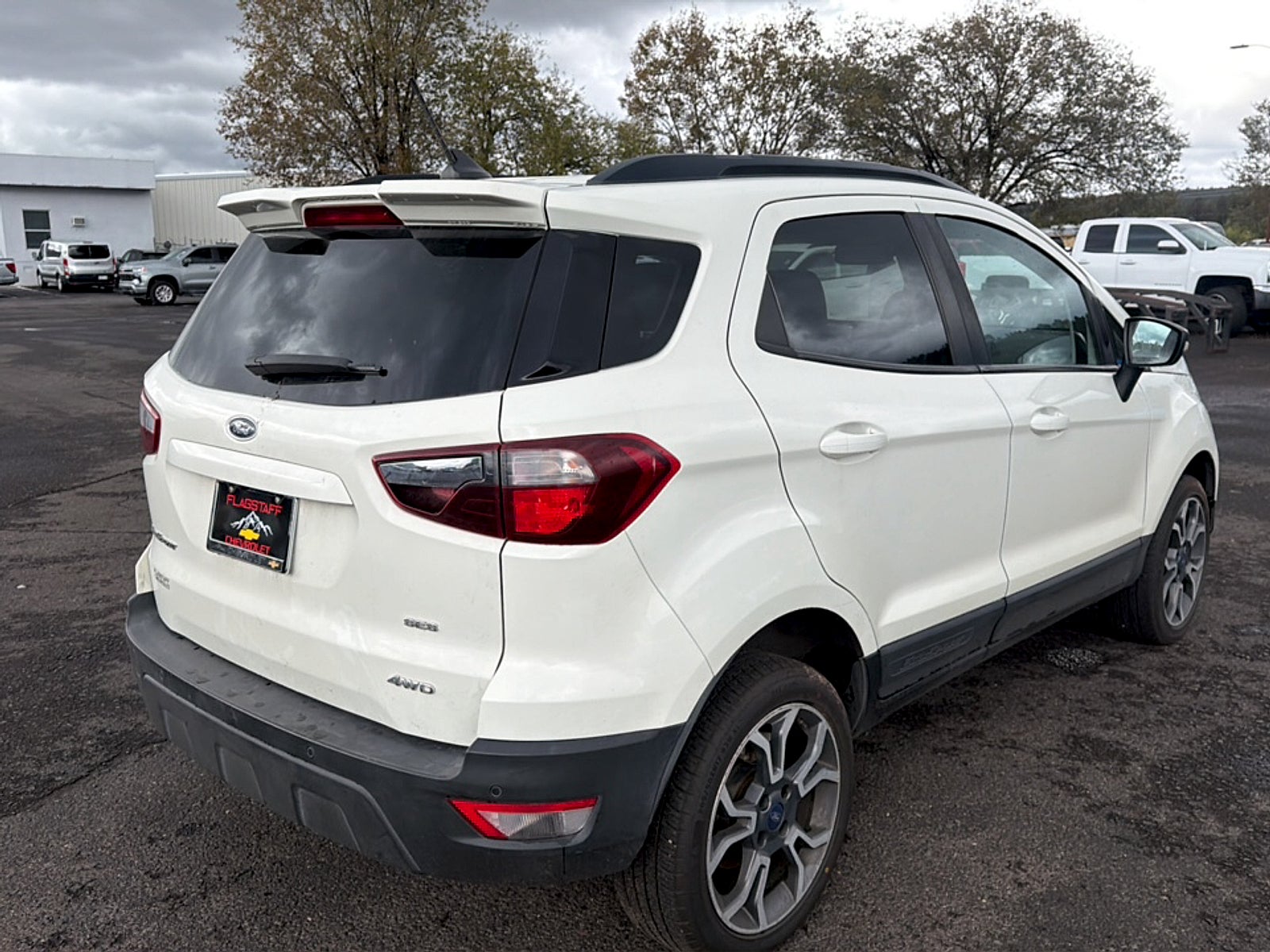 2020 Ford EcoSport Base