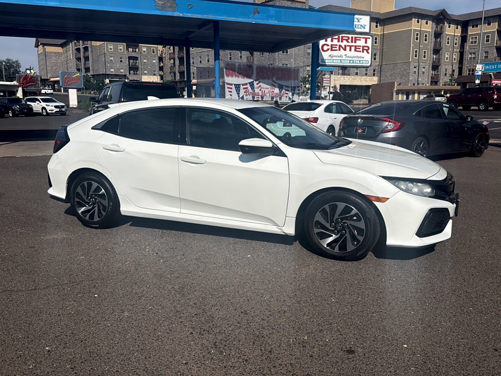 2017 Honda Civic LX