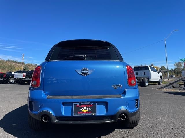 2012 MINI Countryman All4 Cooper S