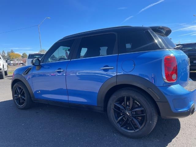 2012 MINI Countryman All4 Cooper S