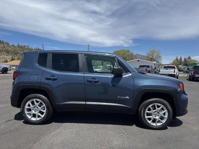 2023 Jeep Renegade Latitude 4x4