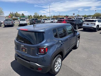 2023 Jeep Renegade Latitude 4x4
