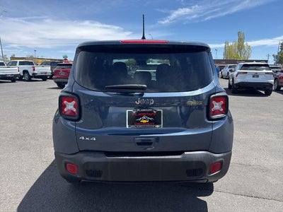 2023 Jeep Renegade Latitude 4x4