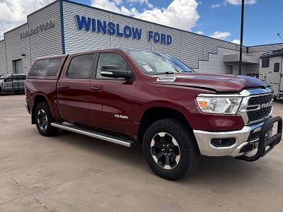 2022 RAM 1500 Big Horn Crew Cab 4x4 5'7" Box