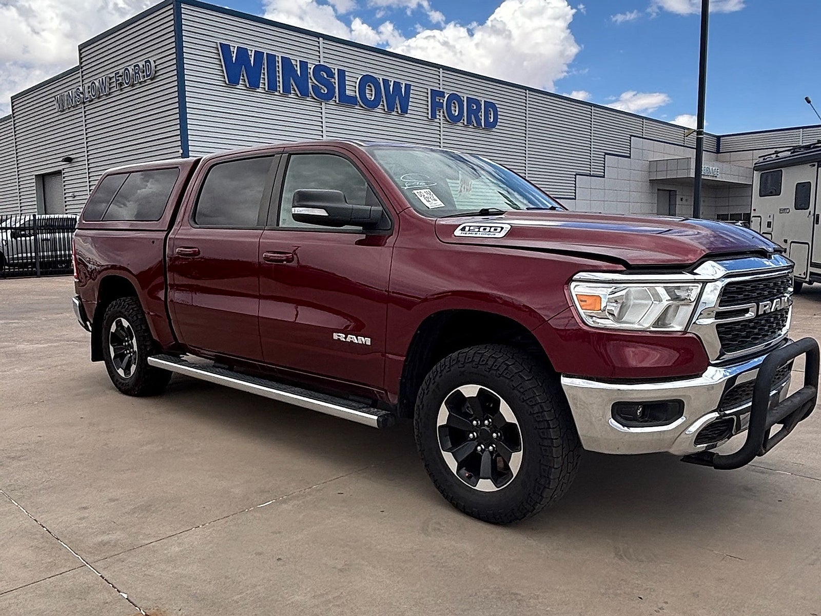 2022 RAM 1500 Big Horn Crew Cab 4x4 5'7" Box