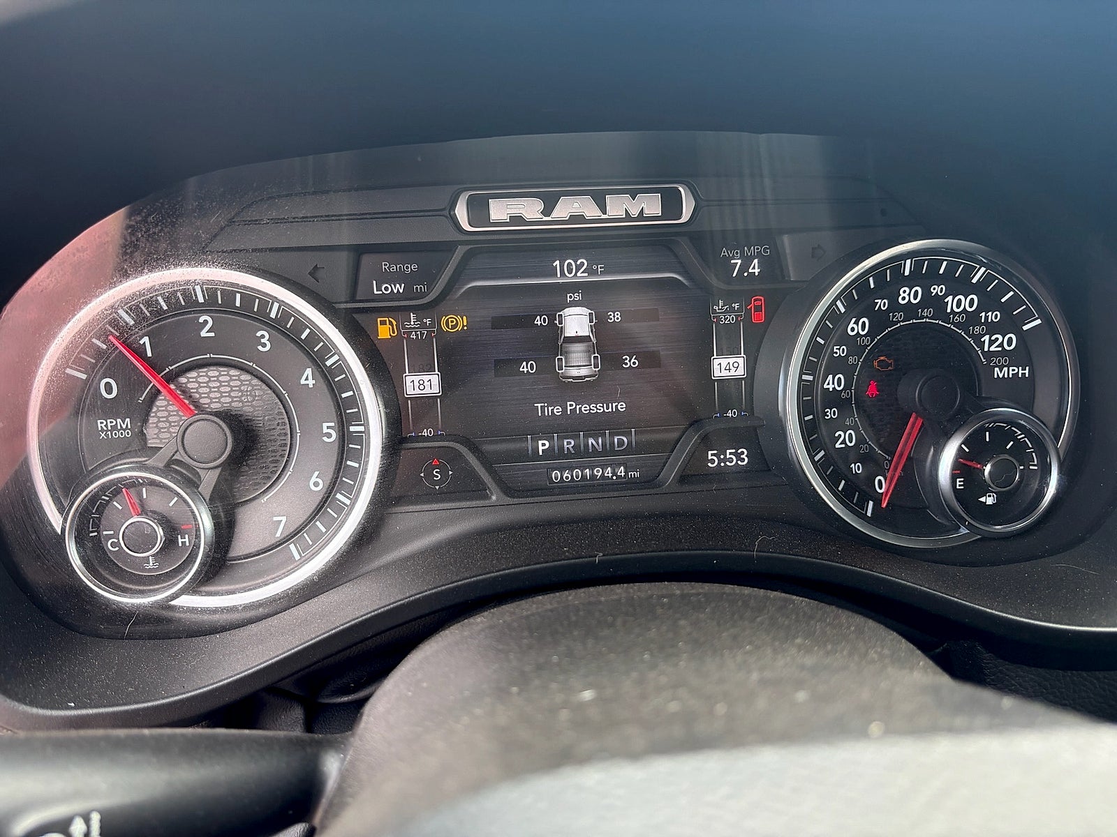 2022 RAM 1500 Big Horn Crew Cab 4x4 5'7" Box