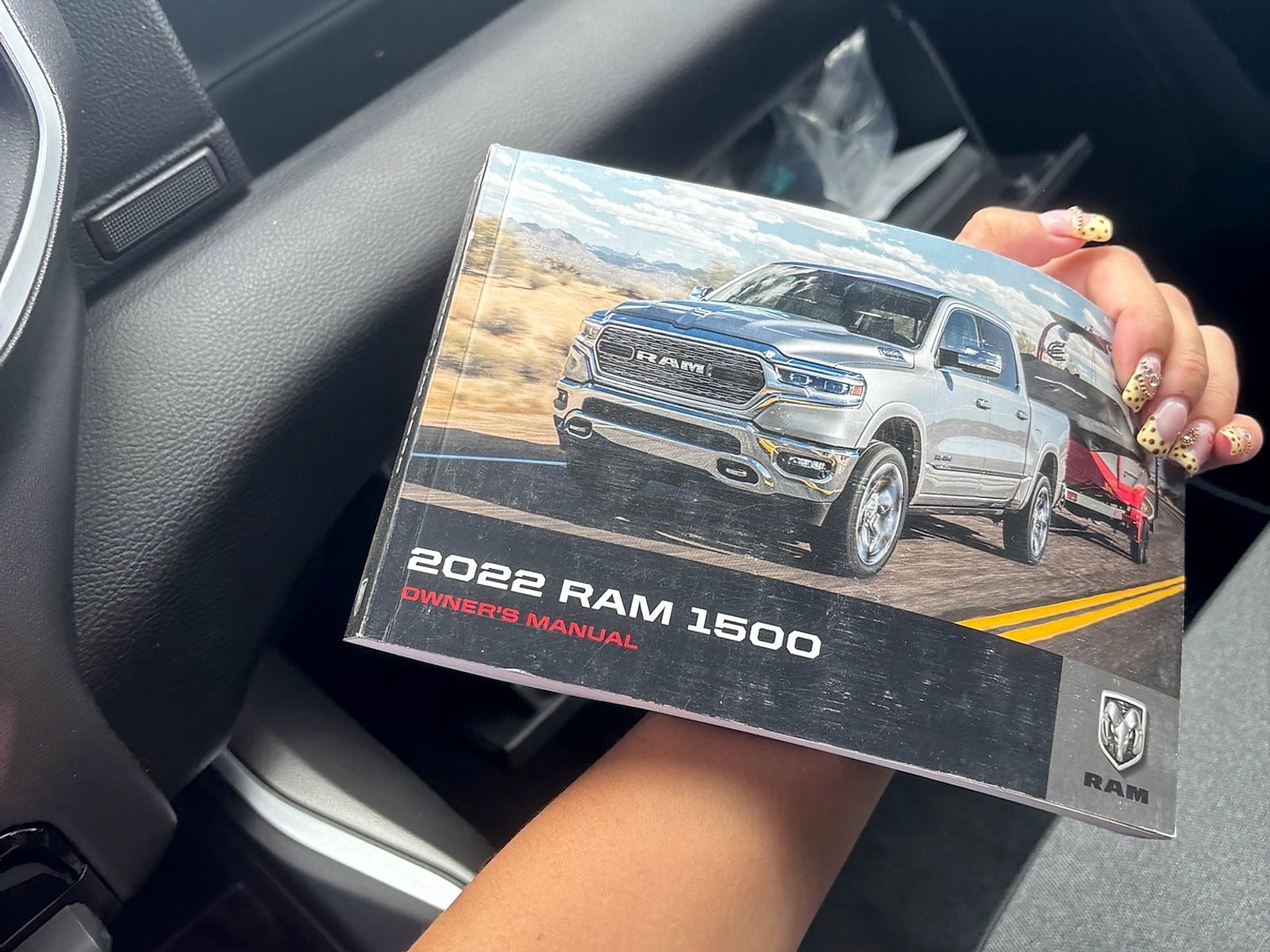 2022 RAM 1500 Big Horn Crew Cab 4x4 5'7" Box