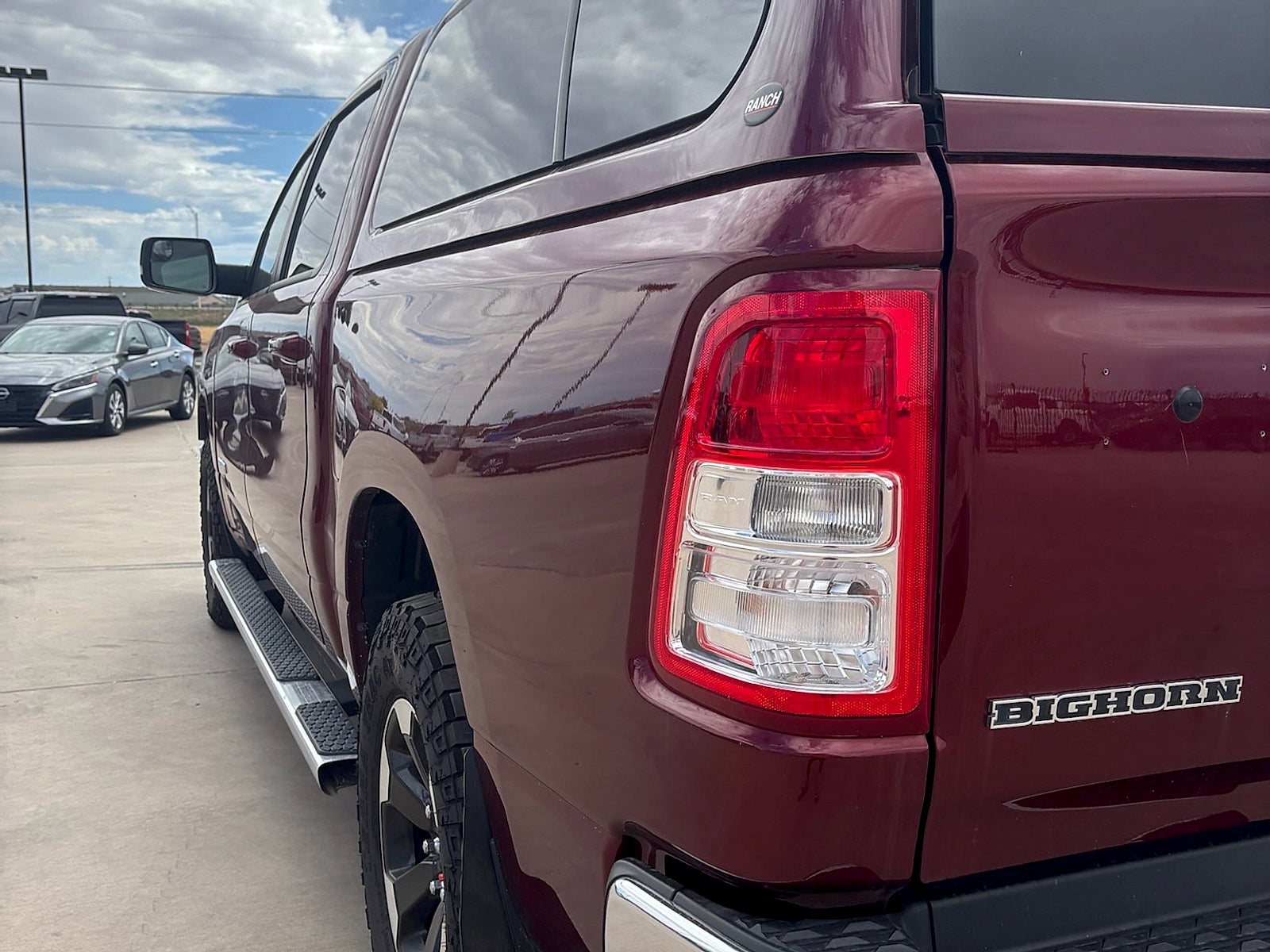 2022 RAM 1500 Big Horn Crew Cab 4x4 5'7" Box