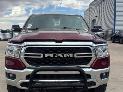 2022 RAM 1500 Big Horn Crew Cab 4x4 5'7" Box