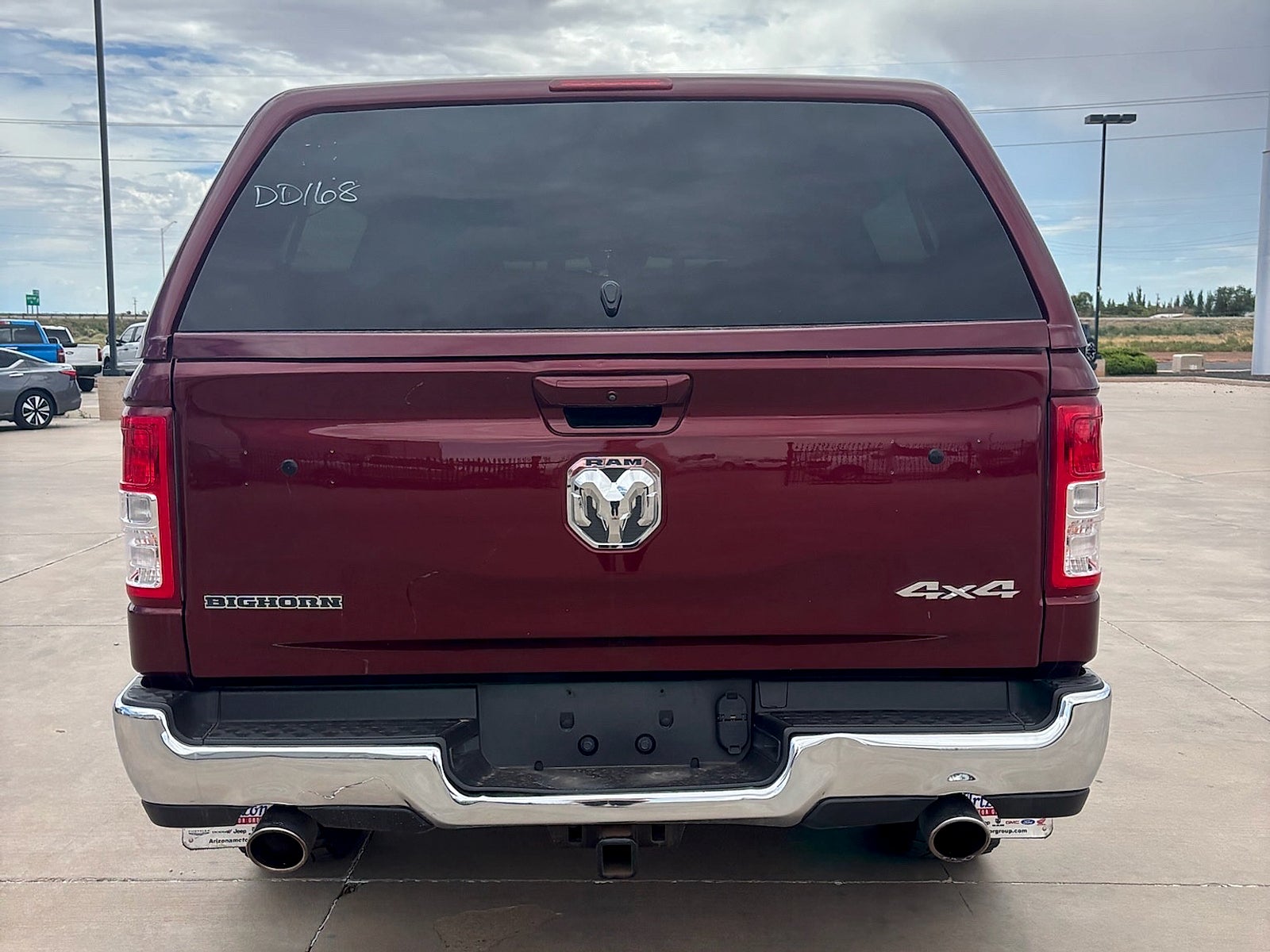 2022 RAM 1500 Big Horn Crew Cab 4x4 5'7" Box
