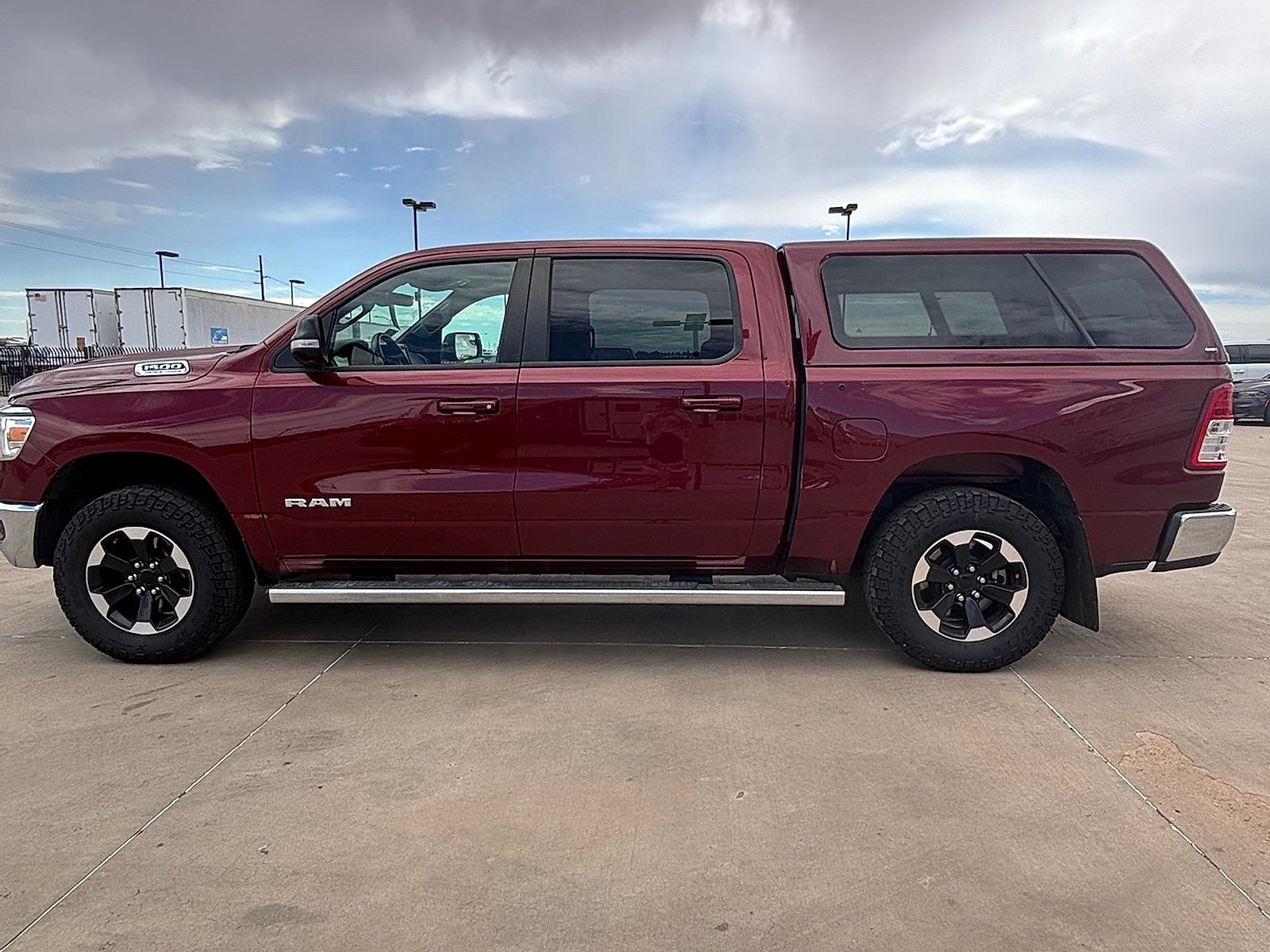 2022 RAM 1500 Big Horn Crew Cab 4x4 5'7" Box